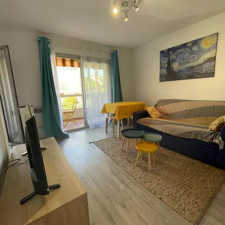 Appartement Cros De 2 Pieces - Det001